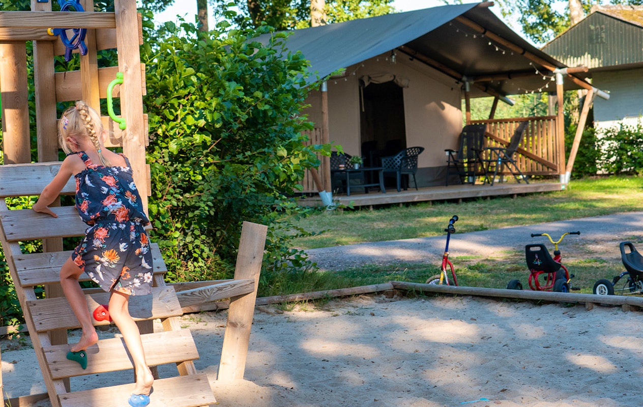 Waardebon van €100 te besteden bij Glamping Voucher naar keuze