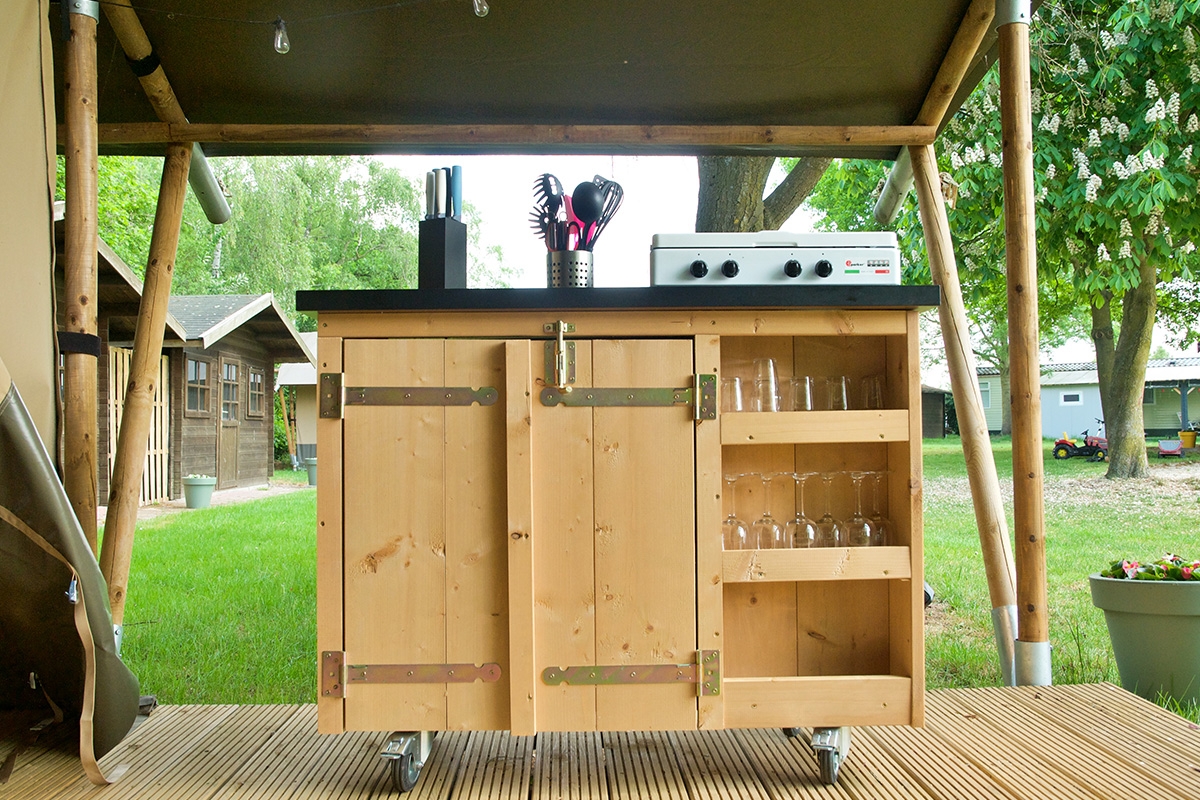 Waardebon van €100 te besteden bij Glamping Voucher naar keuze