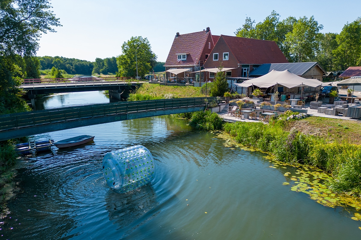 Waardebon van €100 te besteden bij Glamping Voucher naar keuze