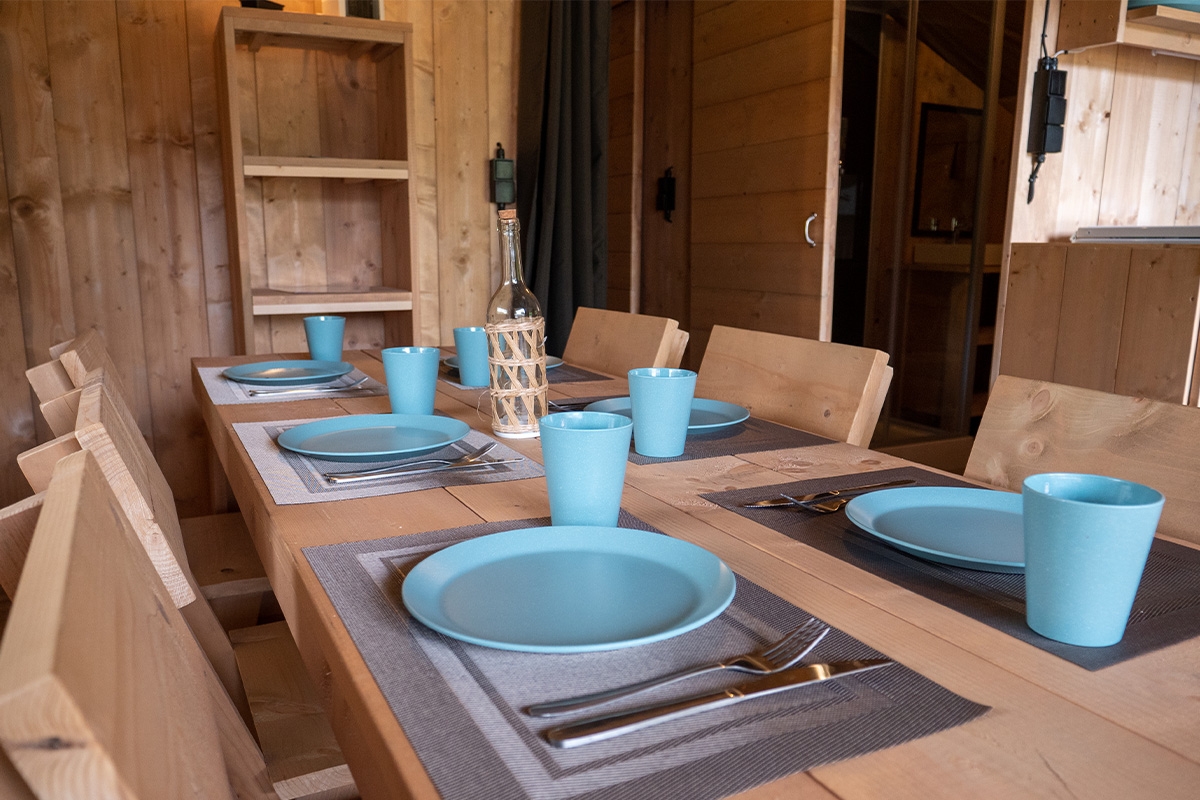 Waardebon van €100 te besteden bij Glamping Voucher naar keuze