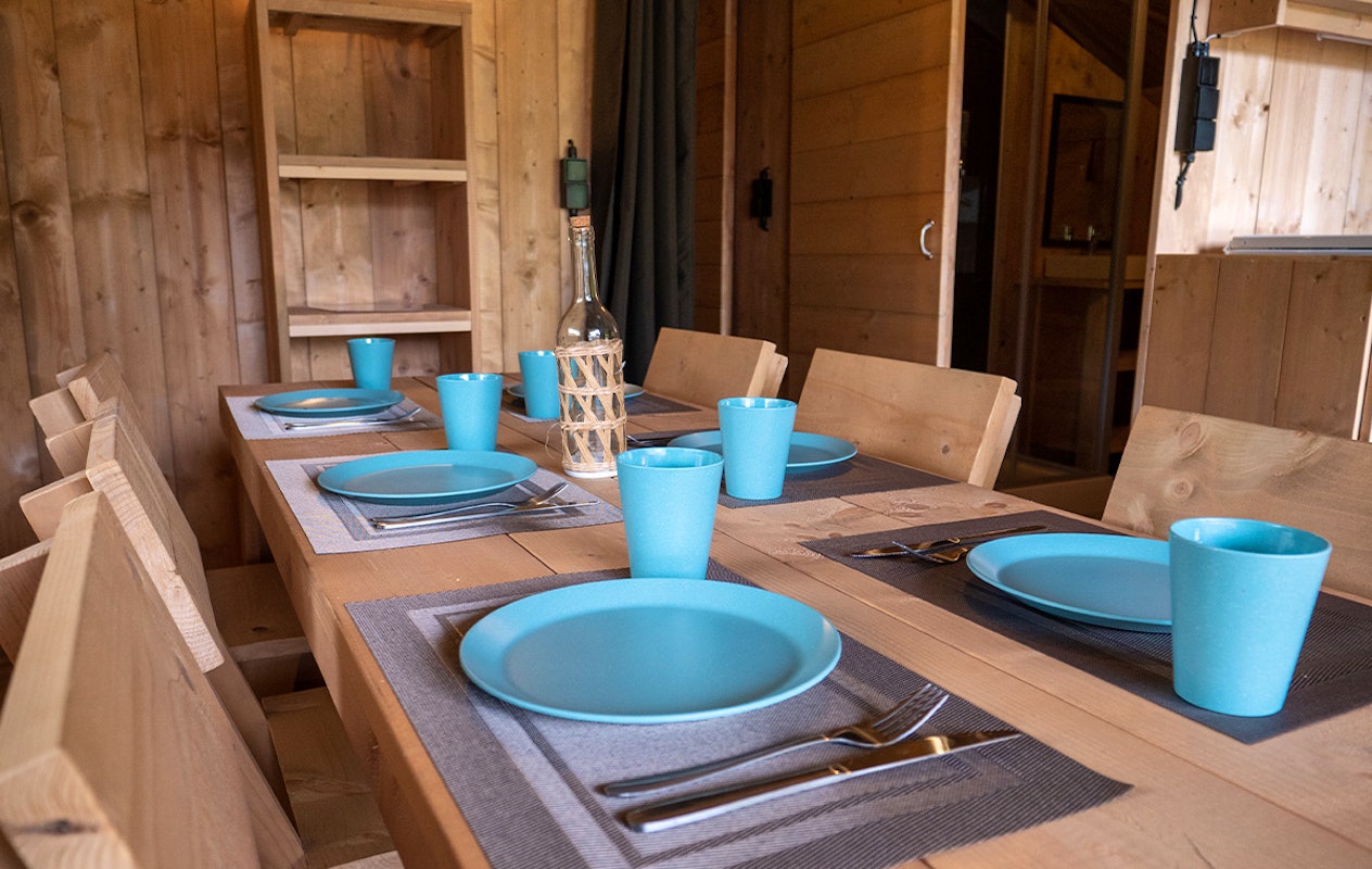 Waardebon van €100 te besteden bij Glamping Voucher naar keuze