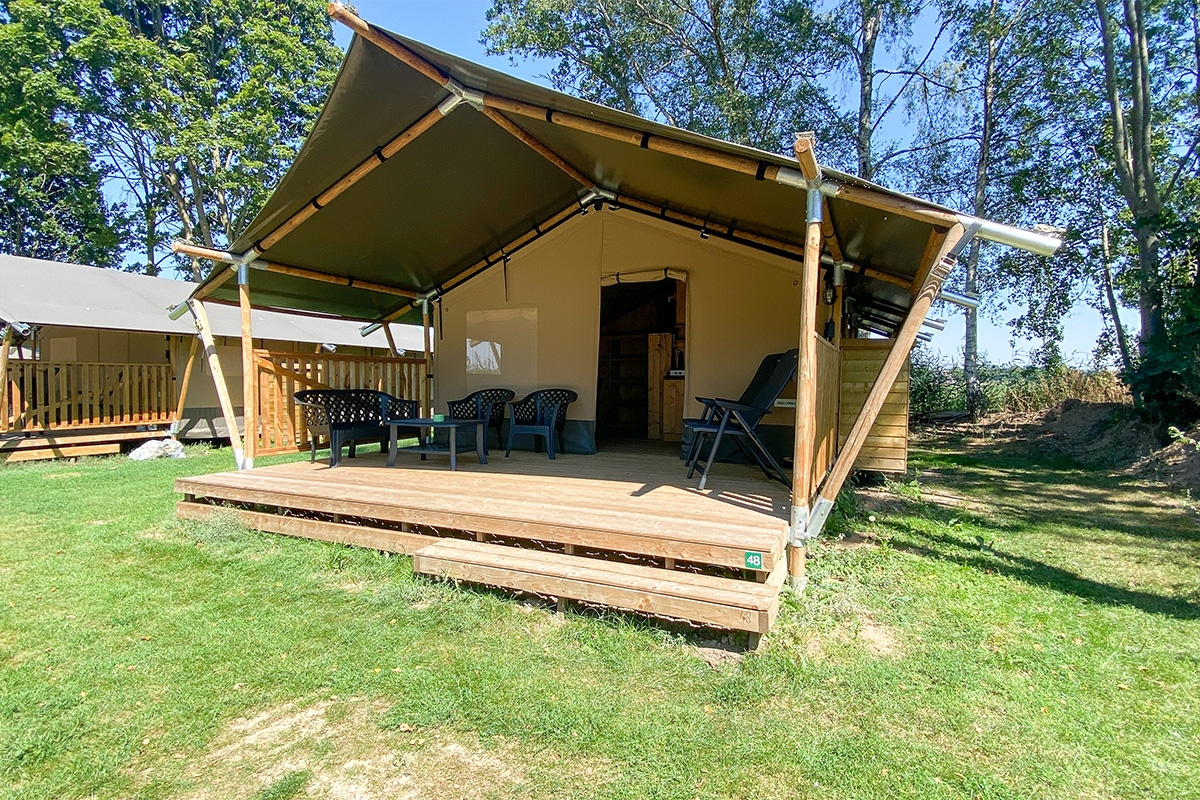 Waardebon van €100 te besteden bij Glamping Voucher naar keuze