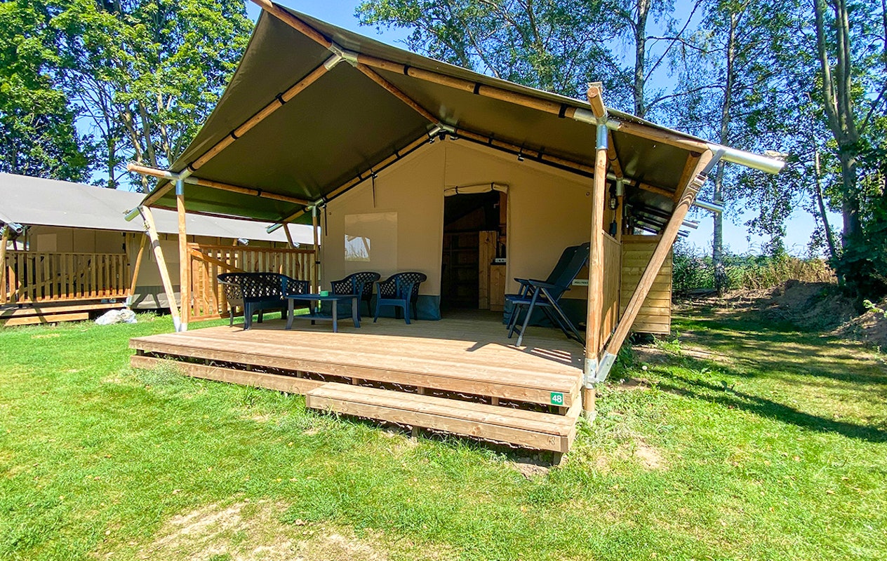 Waardebon van €100 te besteden bij Glamping Voucher naar keuze