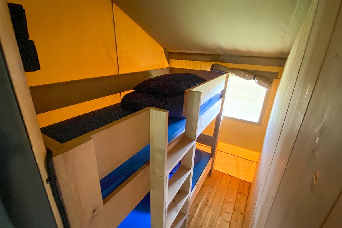 Waardebon van €100 te besteden bij Glamping Voucher naar keuze