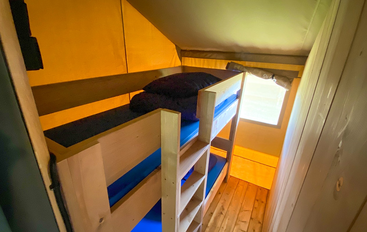 Waardebon van €100 te besteden bij Glamping Voucher naar keuze