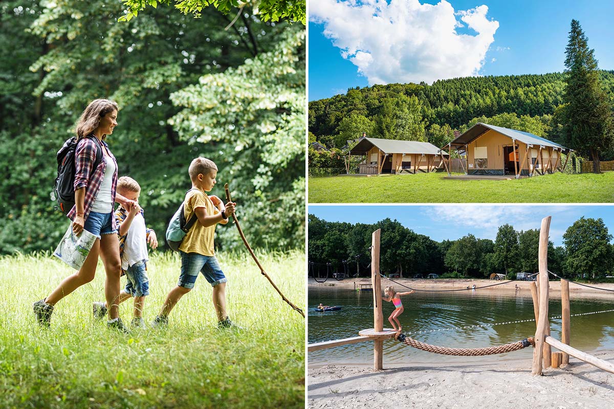 Waardebon van €100 te besteden bij Glamping Voucher naar keuze