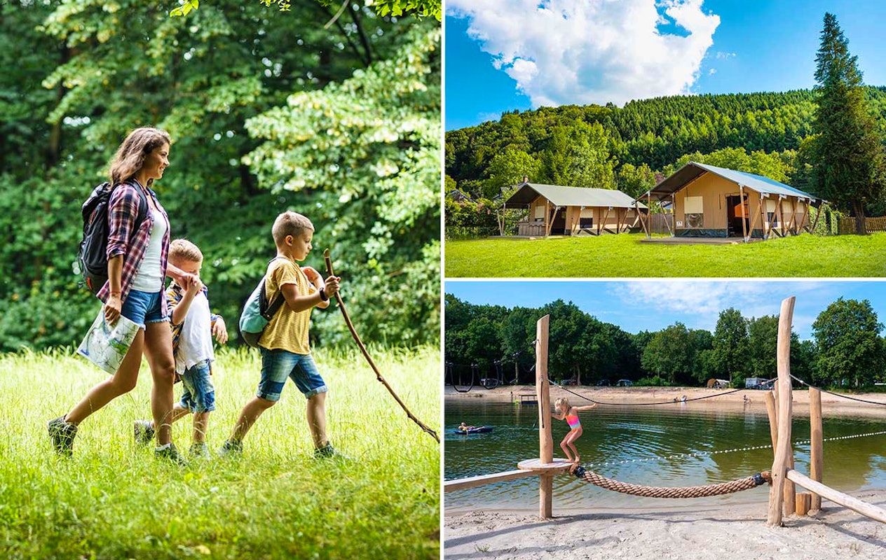 Waardebon van €100 te besteden bij Glamping Voucher naar keuze