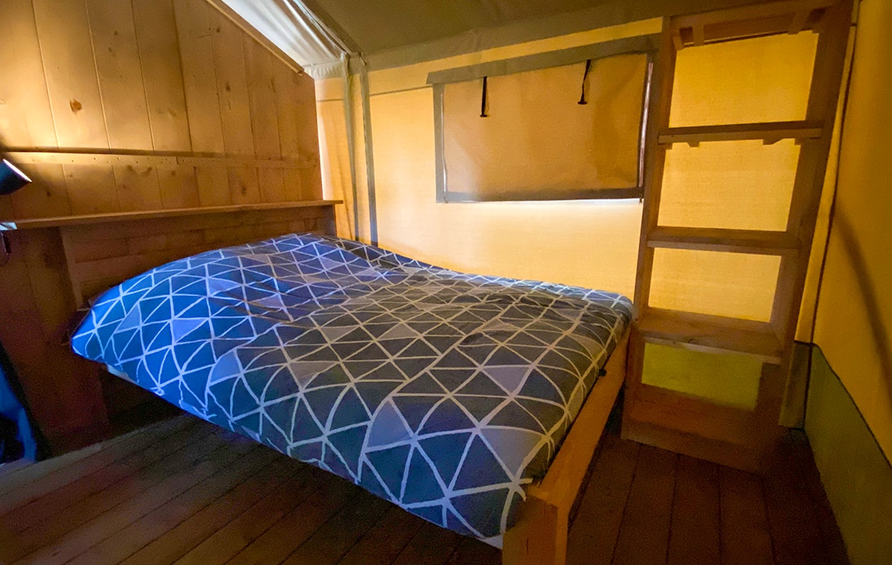 Waardebon van €100 te besteden bij Glamping Voucher naar keuze