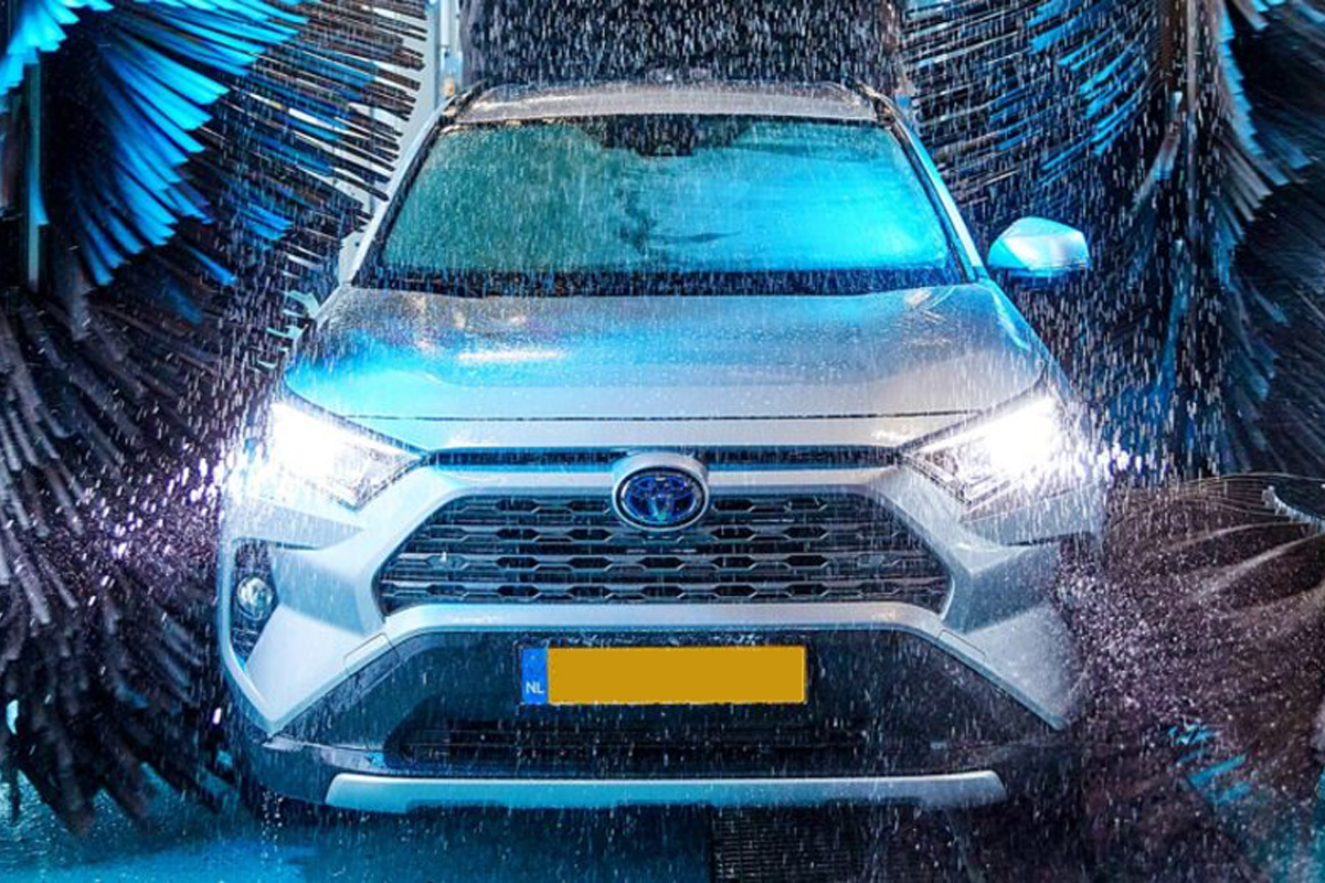 Nationale Autowasbon van €15 te besteden bij 800+ wasstraten