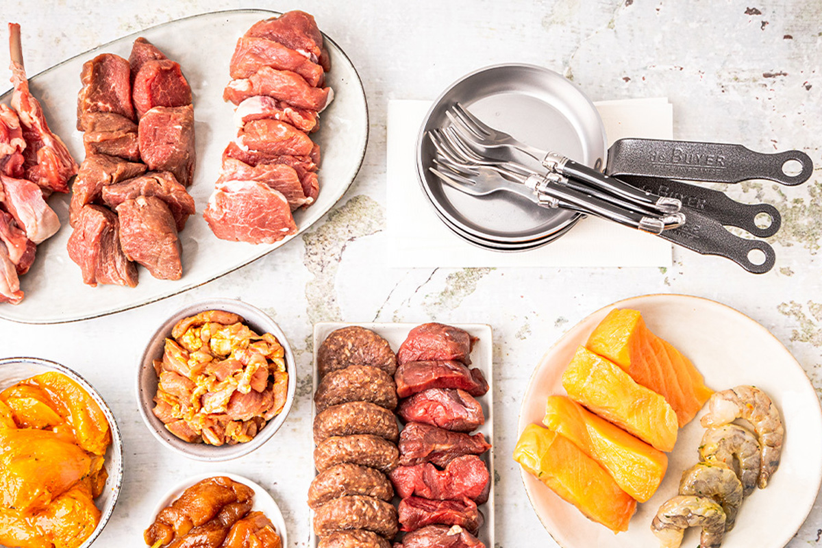 Waardebon van €20 te besteden bij BEEF&STEAK