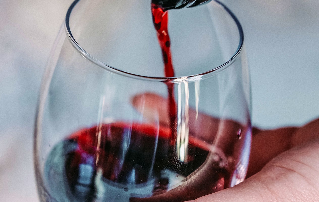 Wijnproeverij voor 4, 6 of 8 personen bij De Kasteelhoeve