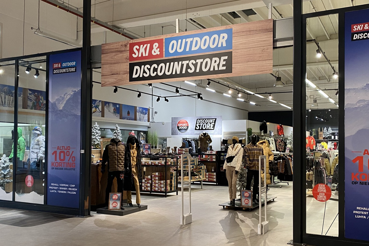 Waardebon t.w.v. €50 te besteden bij Ski & Outdoor Discountstore