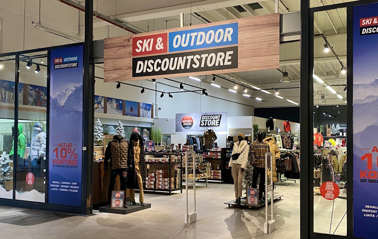 Waardebon van €50 te besteden bij Ski & Outdoor Discountstore