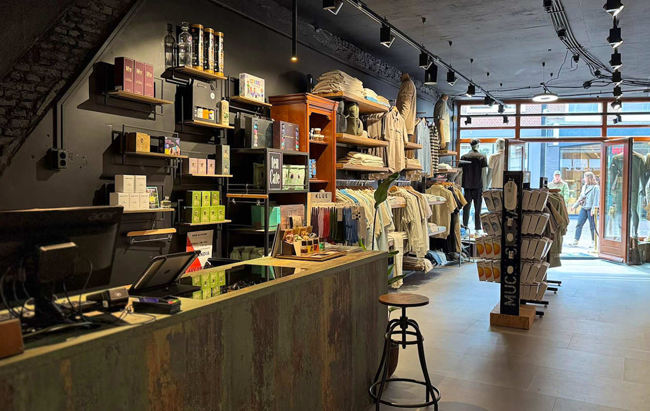 Waardebon t.w.v. €50,- te besteden bij Blue Striker