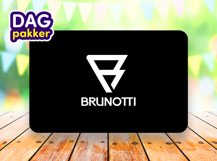 Waardebon t.w.v. €50 te besteden bij Brunotti