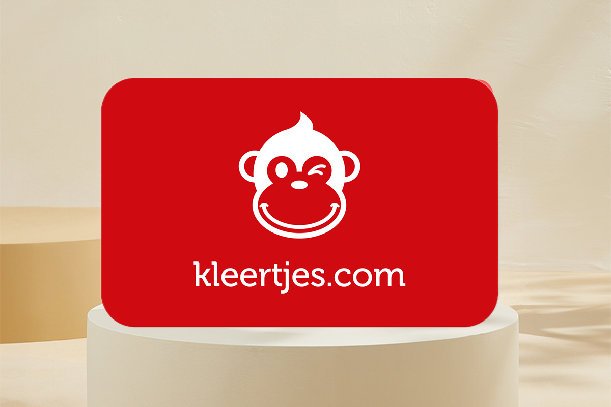 kleertjes.com cadeaukaart t.w.v. €50 of €100