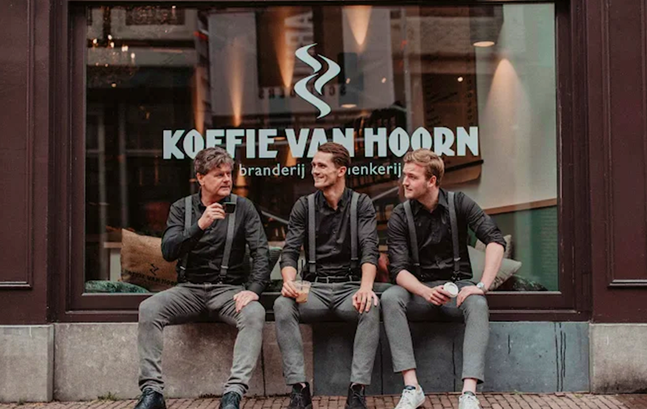 Waardebon voor de webshop van Koffie van Hoorn