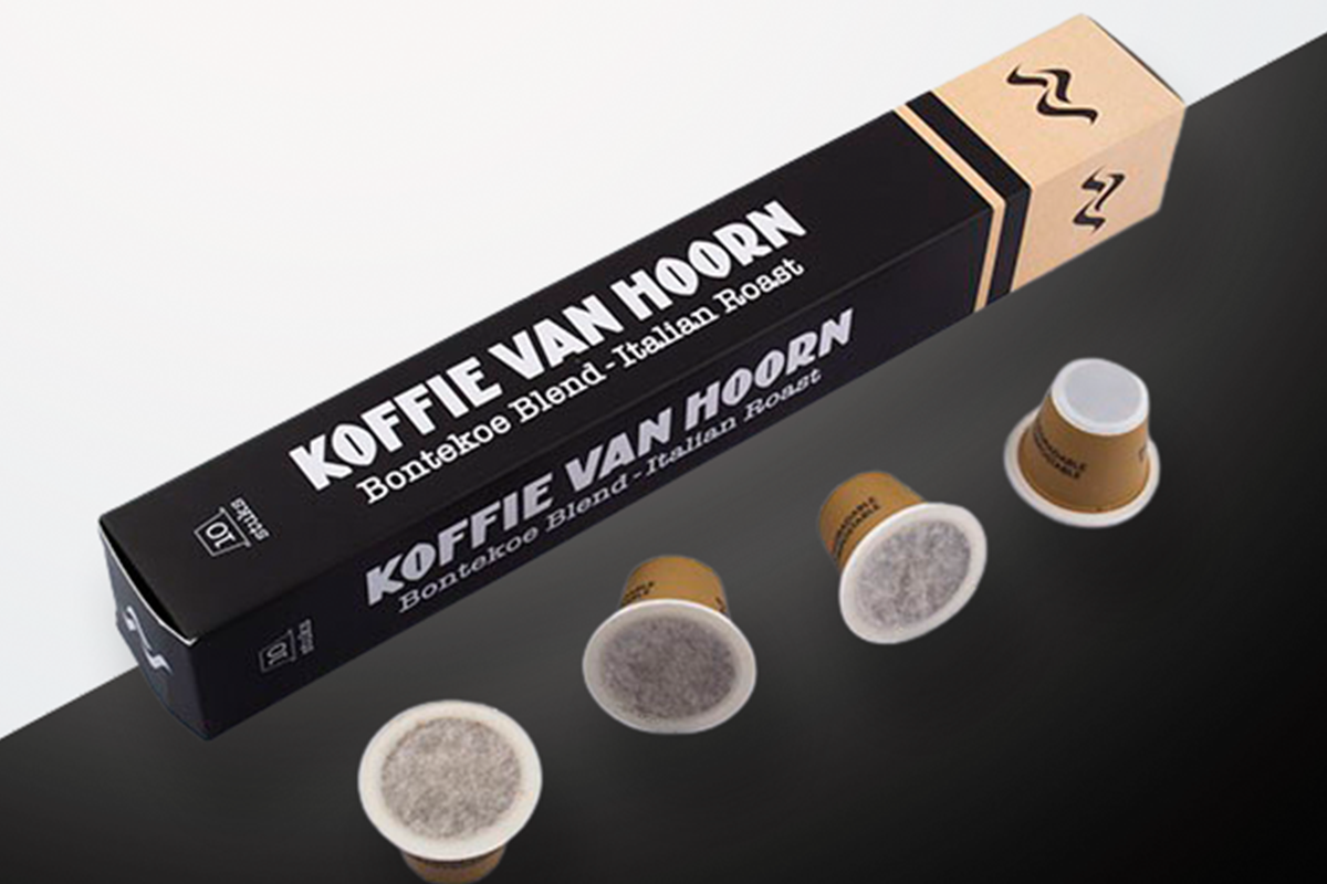 Waardebon voor de webshop van Koffie van Hoorn