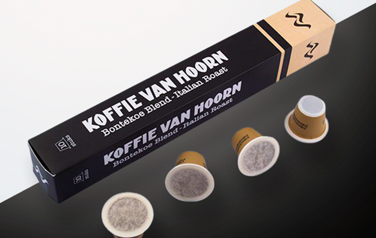 Waardebon voor de webshop van Koffie van Hoorn