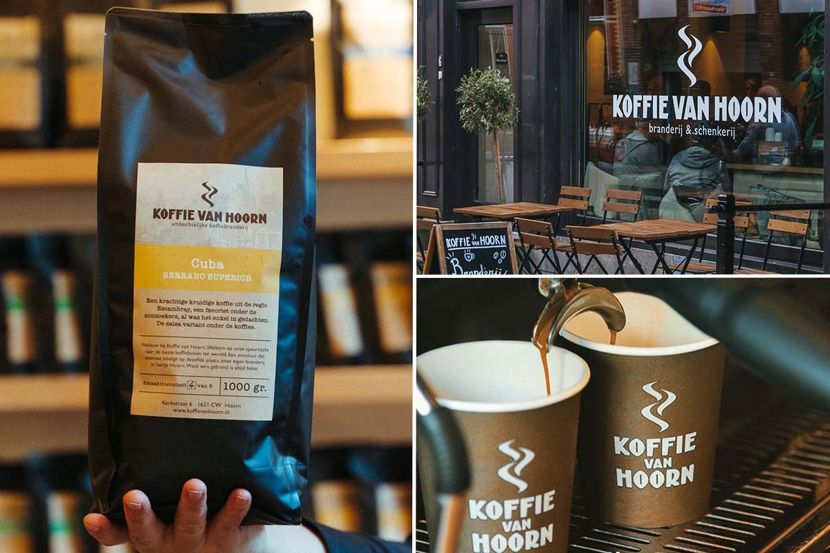 Waardebon voor de webshop van Koffie van Hoorn
