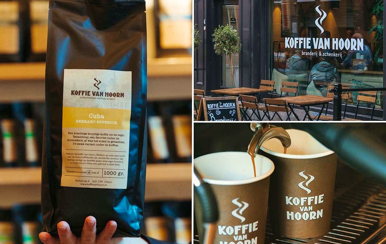 Waardebon voor de webshop van Koffie van Hoorn