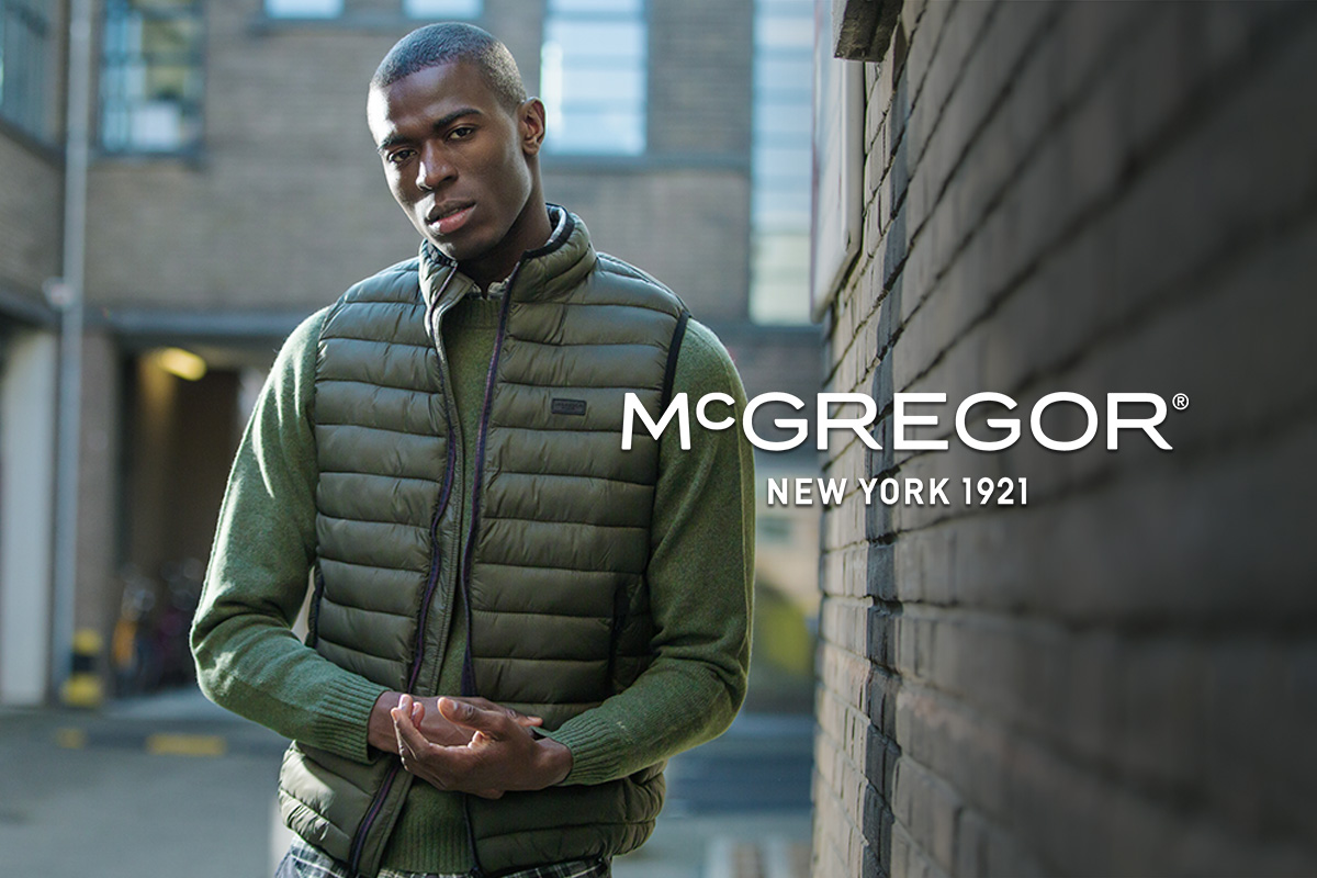 Waardebon t.w.v. €20 te besteden bij McGregor