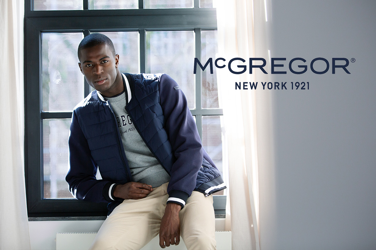 Waardebon t.w.v. €20 te besteden bij McGregor