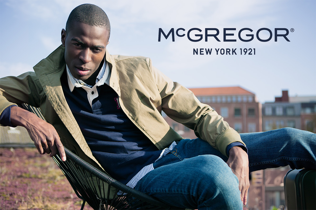 Waardebon t.w.v. €20 te besteden bij McGregor