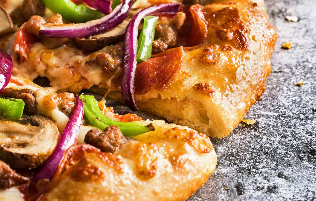 Ultiem genieten van je pizza van de Pizza Hut met de waardebon t.w.v. €15