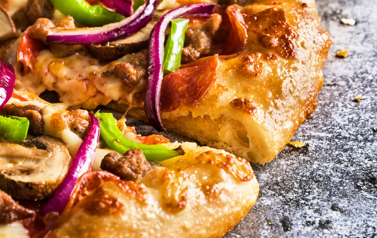 Ultiem genieten van je pizza van de Pizza Hut met de waardebon t.w.v. €15