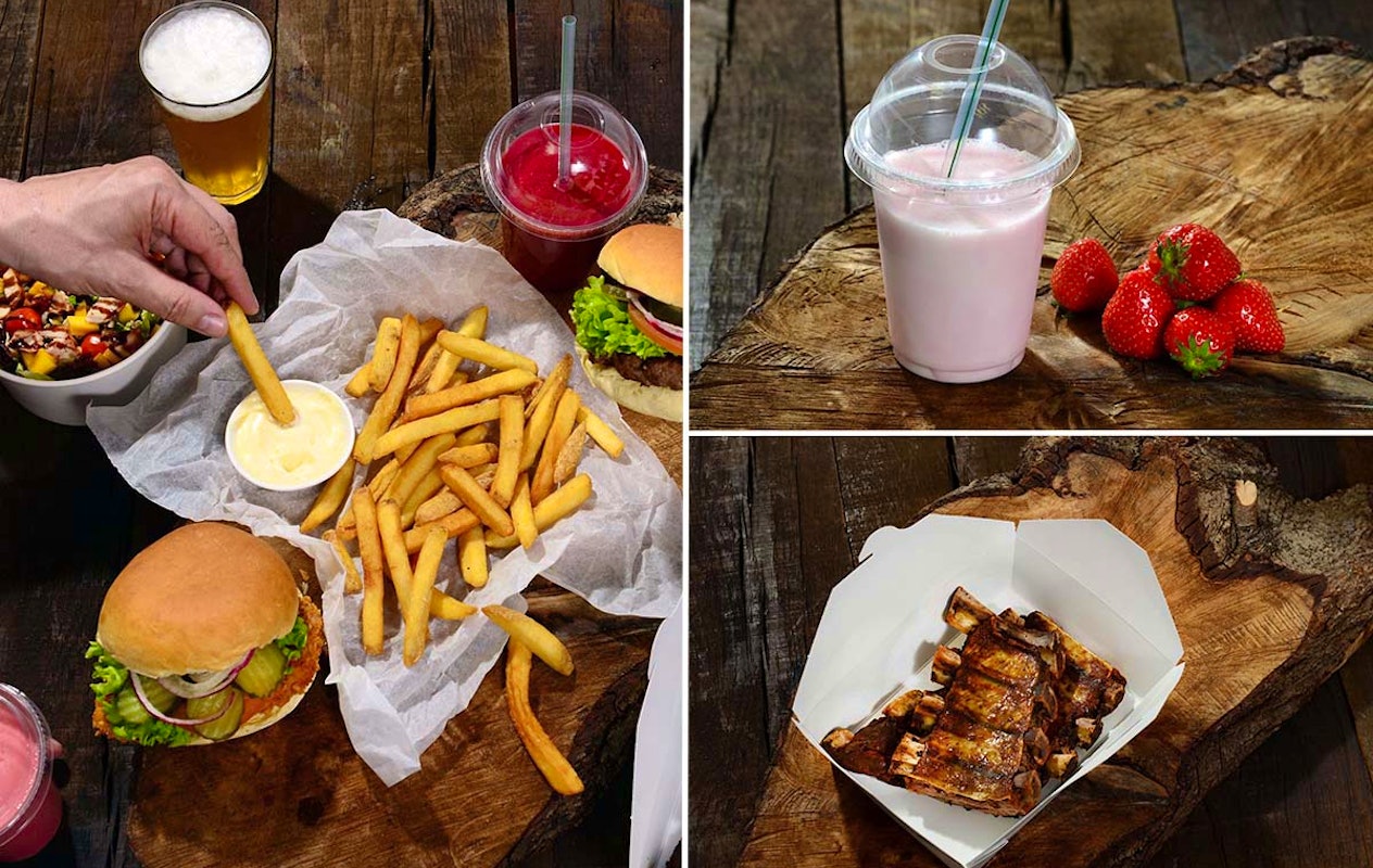 Waardebon t.w.v. €15,- bij Juicy Burgers (geldig op bezorging)