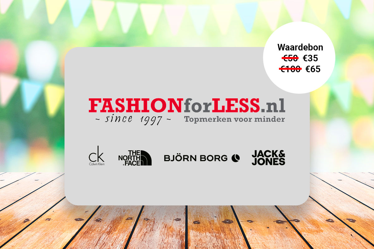 Waardebon te besteden bij Fashion for Less