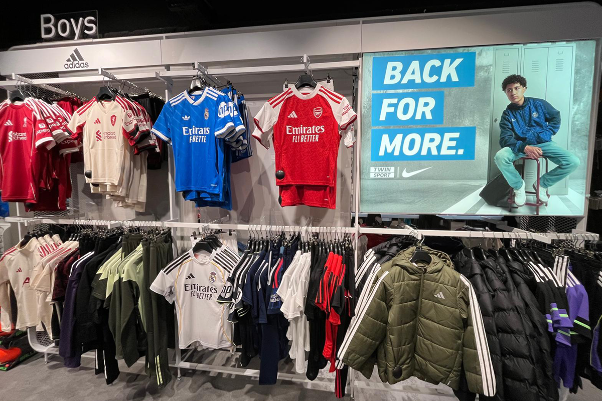 Waardebon t.w.v. €25 of €50 te besteden bij Twin Sport