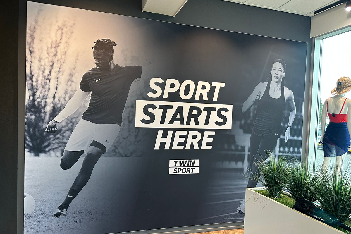 Waardebon t.w.v. €25 of €50 te besteden bij Twin Sport