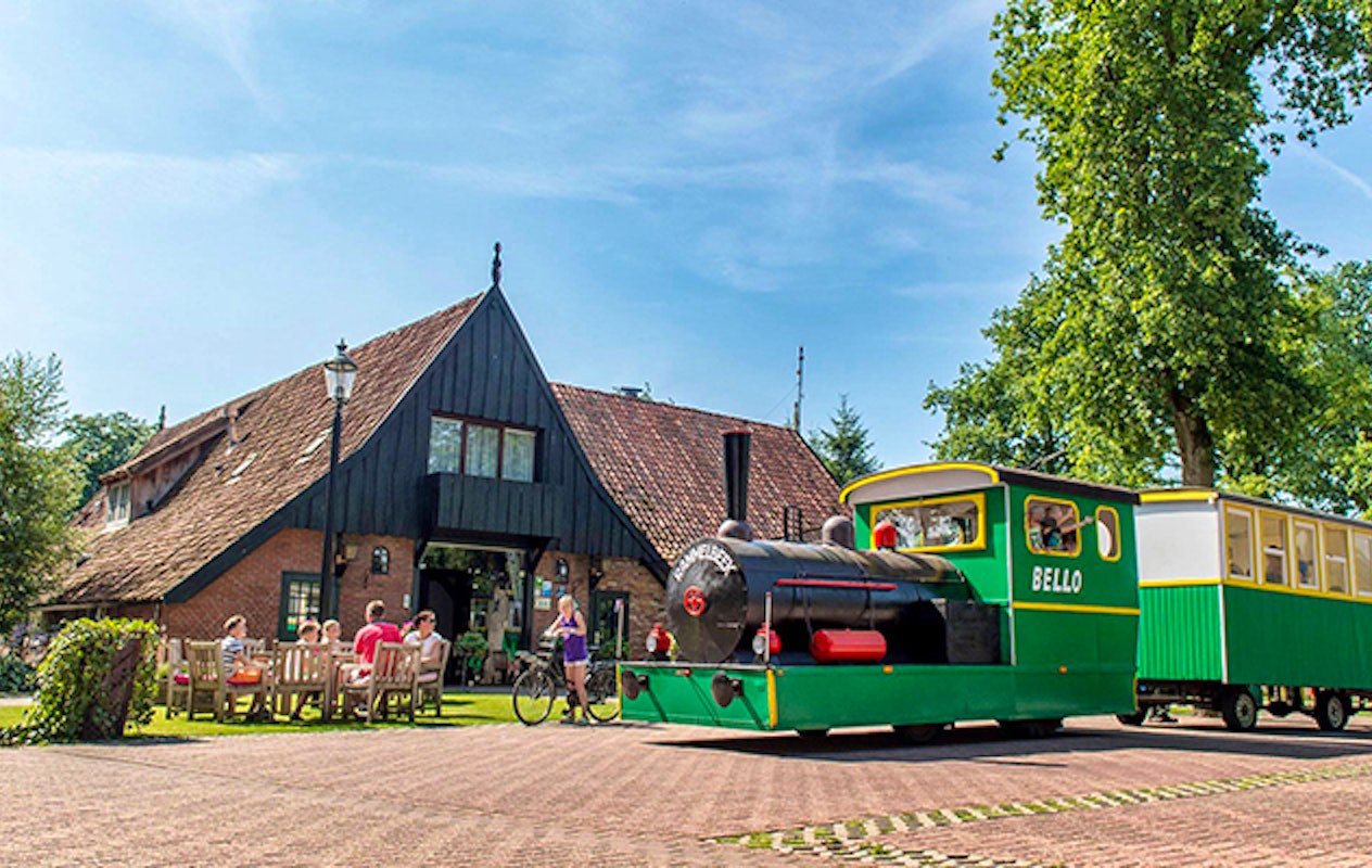 Waardebon van €100 te besteden bij Glamping Voucher naar keuze