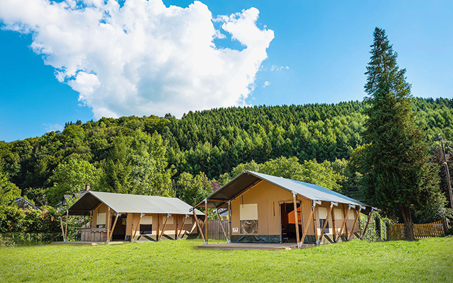 Waardebon van €100 te besteden bij Glamping Voucher naar keuze