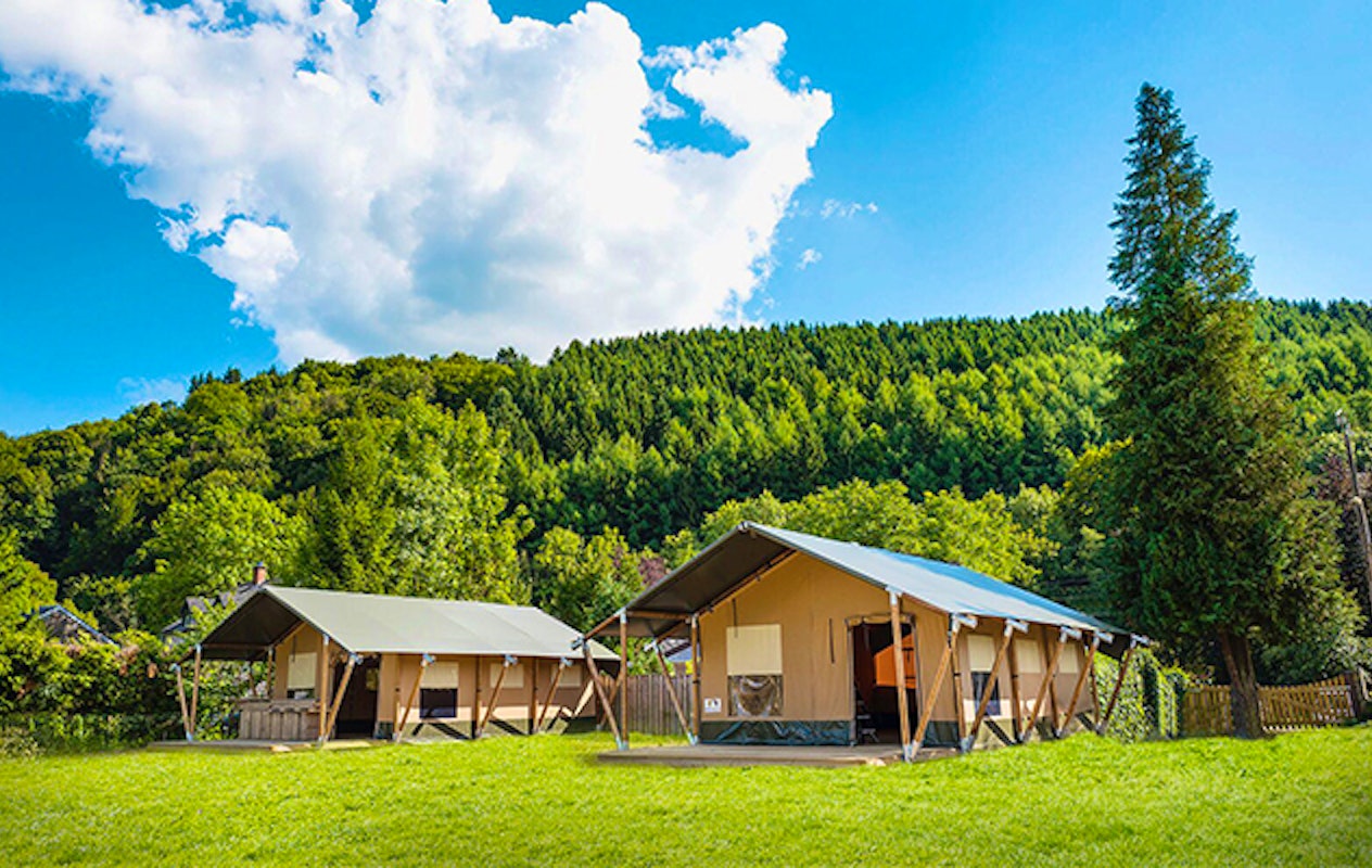 Waardebon van €100 te besteden bij Glamping Voucher naar keuze