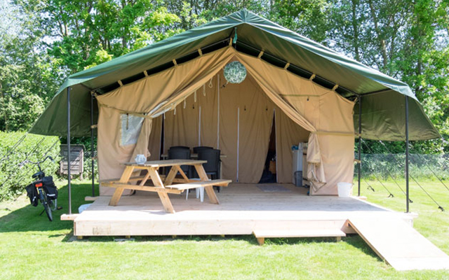 Waardebon van €100 te besteden bij Glamping Voucher naar keuze