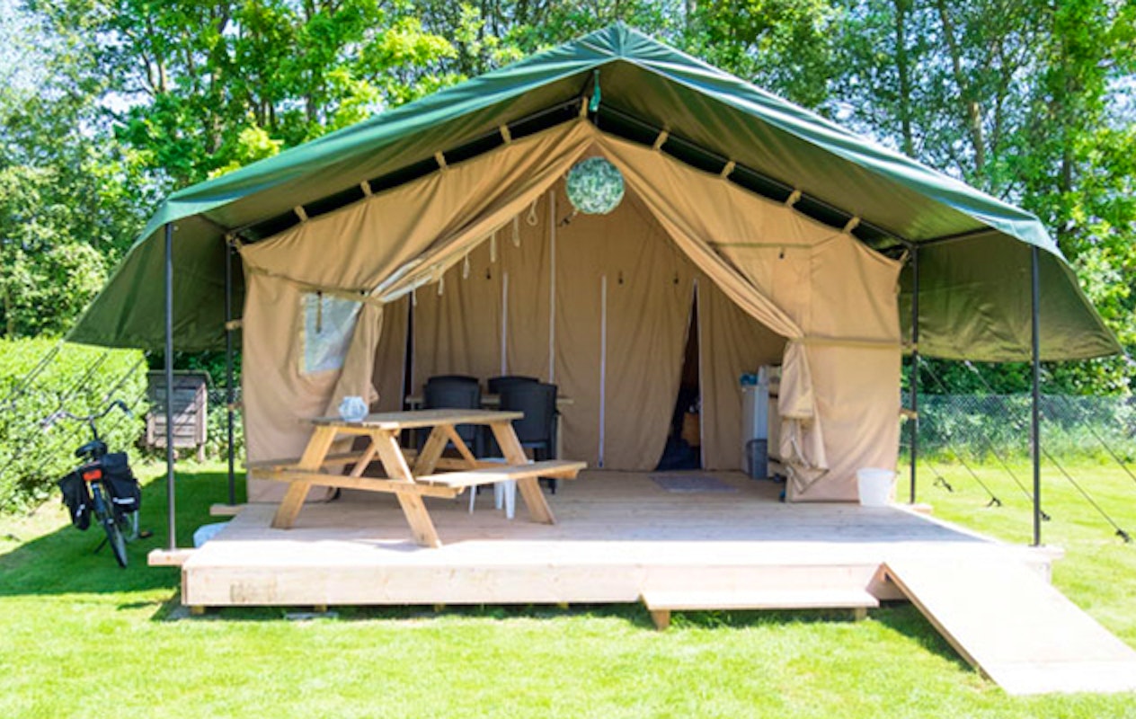 Waardebon van €100 te besteden bij Glamping Voucher naar keuze