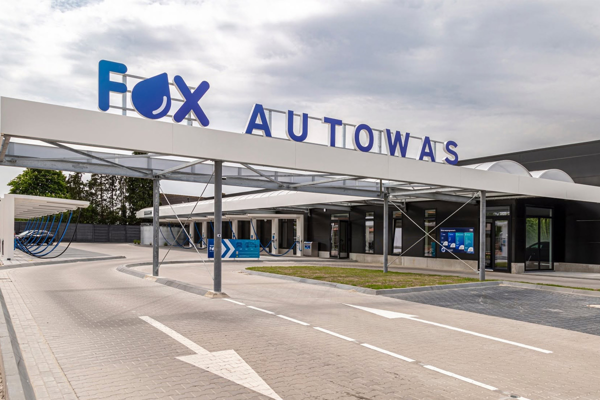 Car wash at Fox Autowas