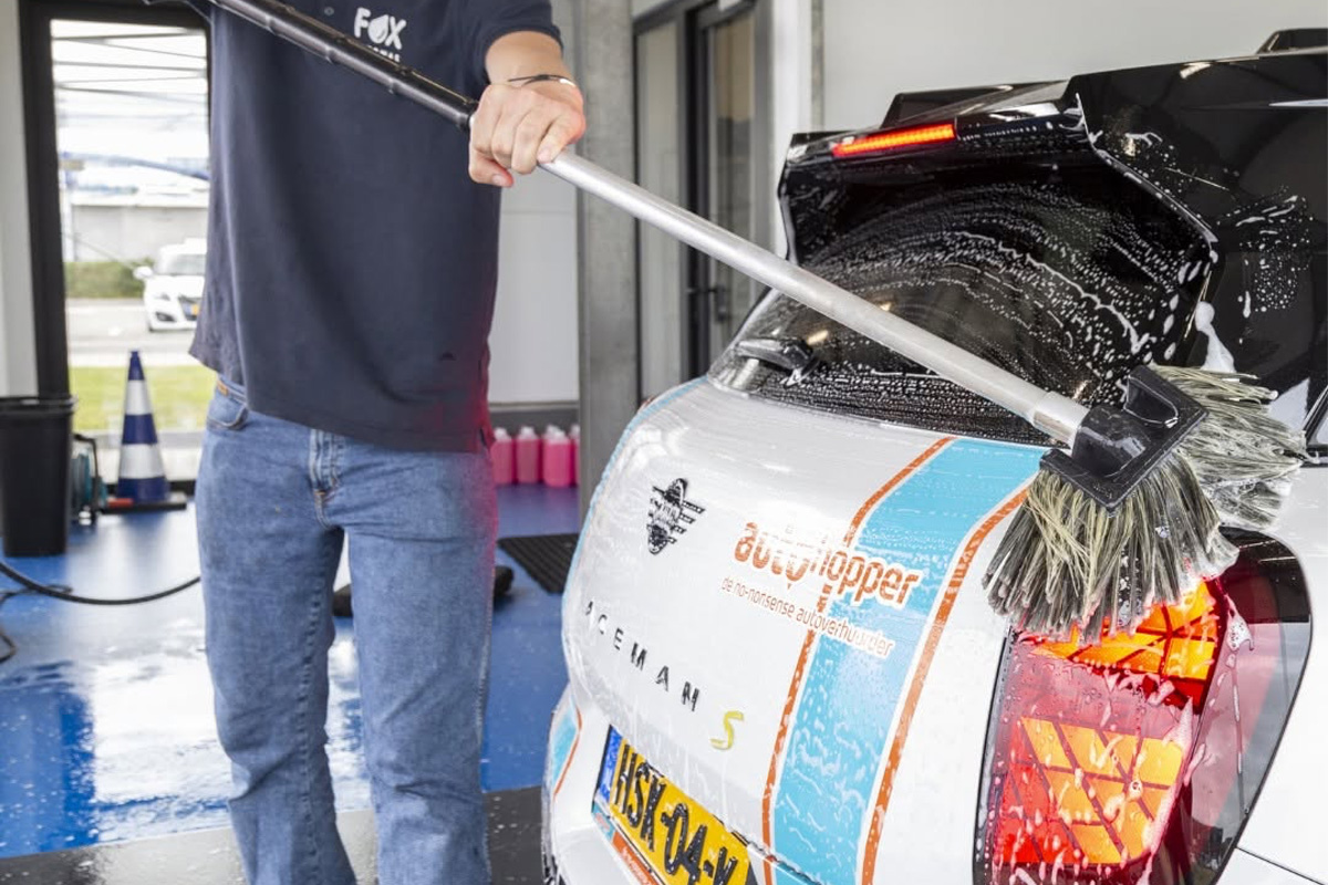Car wash at Fox Autowas