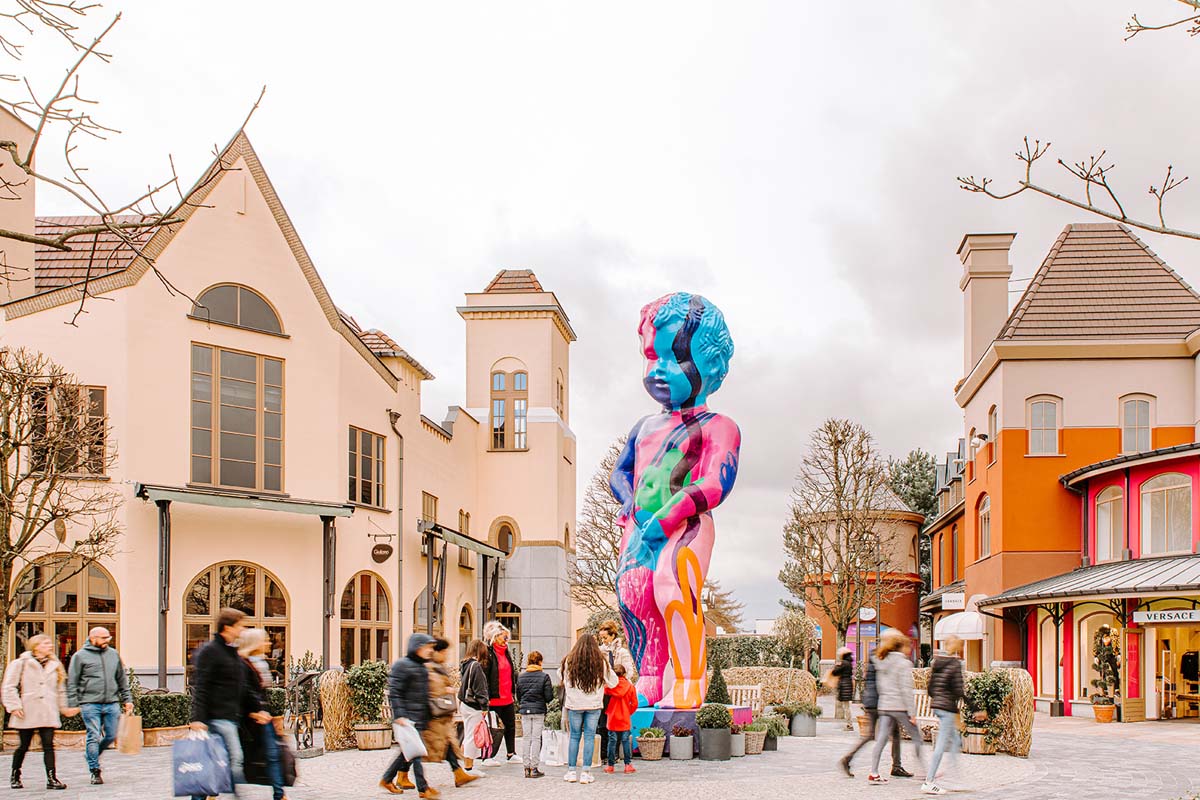 Wafel + frisdrank/koffie + 10% kortingskaart Maasmechelen Village