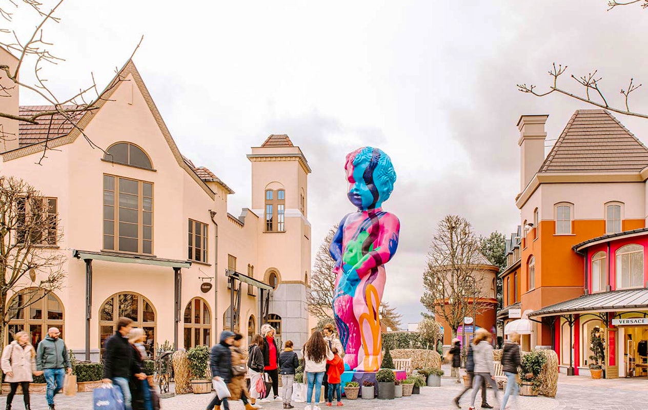 Wafel + frisdrank/koffie + 10% kortingskaart Maasmechelen Village