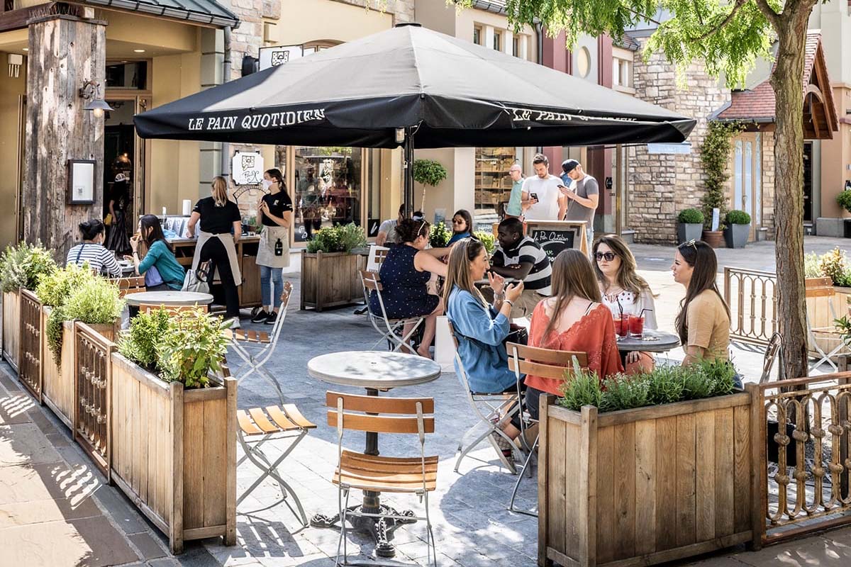 Wafel + frisdrank/koffie + 10% kortingskaart Maasmechelen Village