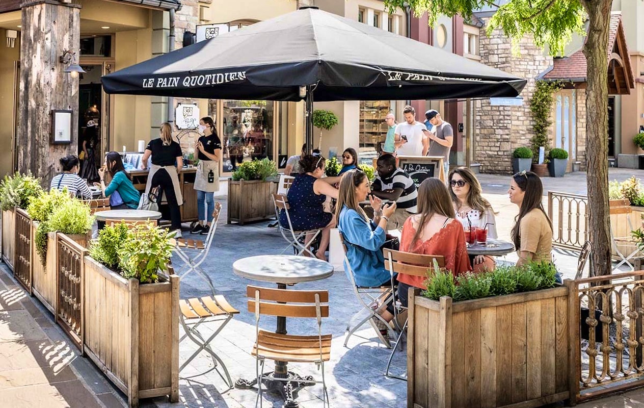 Wafel + frisdrank/koffie + 10% kortingskaart Maasmechelen Village
