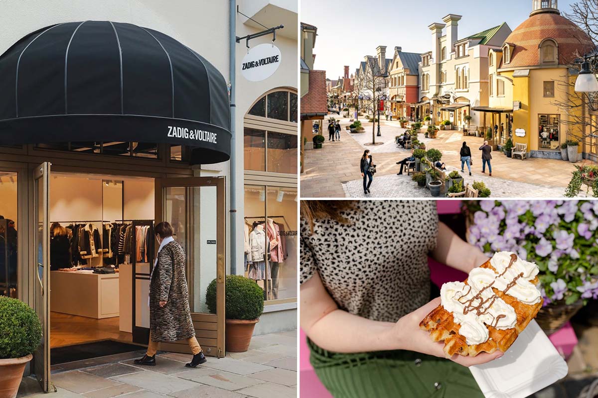 Wafel + frisdrank/koffie + 10% kortingskaart Maasmechelen Village