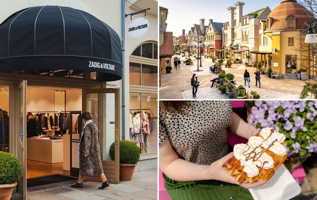 Wafel + frisdrank/koffie + 10% kortingskaart Maasmechelen Village