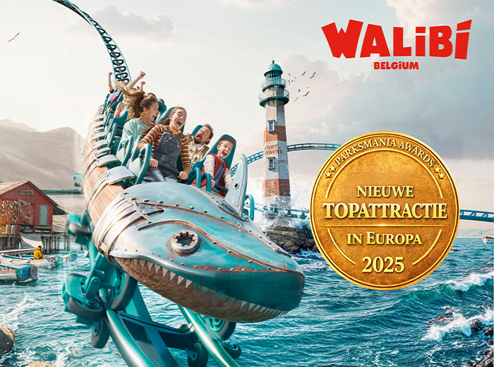 Entreeticket Walibi Belgium