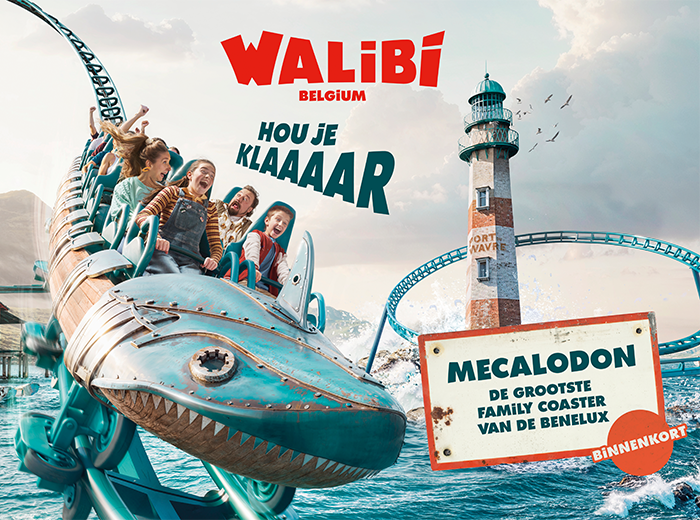Entreeticket Walibi Belgium