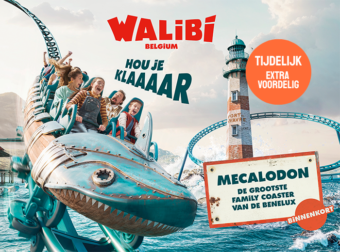 Entreeticket Walibi Belgium